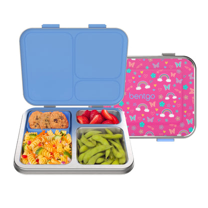 Bentgo Kids Stainless Steel Prints Lunch Box