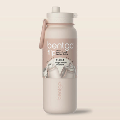 Bentgo Flip 2-in-1 Water Bottle (24 fl oz)