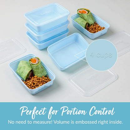 Bentgo Prep 1-Compartment Meal Prep Containers (20-Piece)