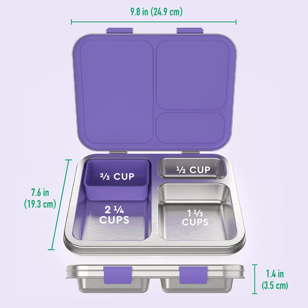 Bentgo Kids Stainless Steel Lunch Box - Personalized