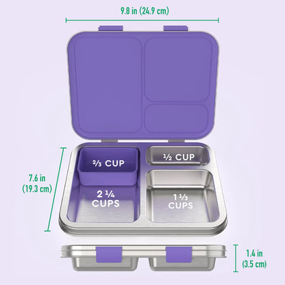 Bentgo Kids Stainless Steel Lunch Box - Personalized