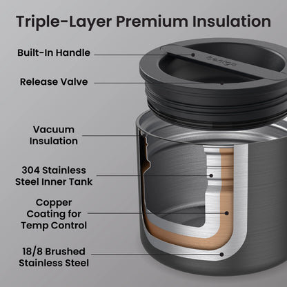 Bentgo Stainless Steel Insulated Food Container