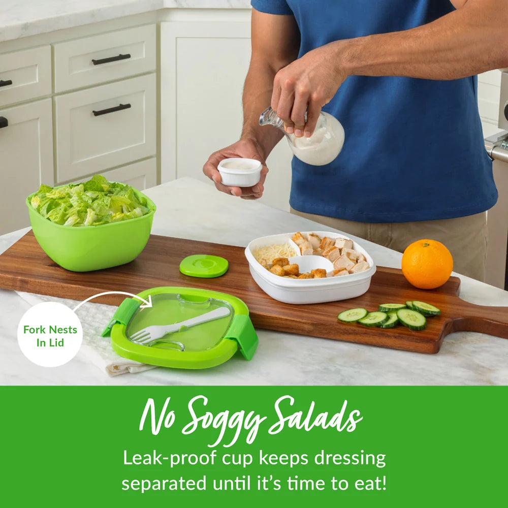 Bentgo Salad Container (2-Pack)