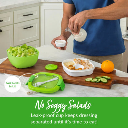 Bentgo Salad Container (2-Pack)