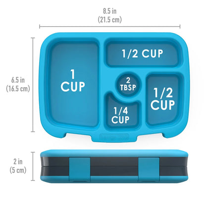 Bentgo Kids Prints Lunch Box, Lunch Bag, & Ice Packs