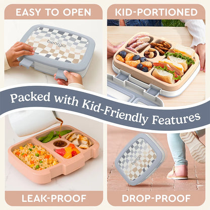 Bentgo Kids Whimsy & Wonder Prints Lunch Box