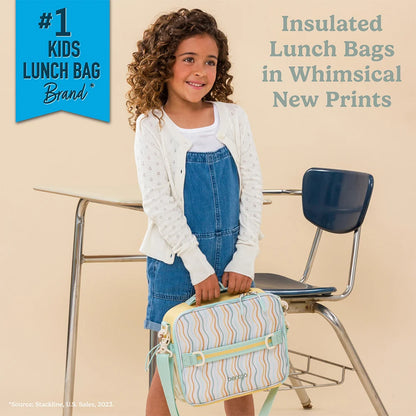 Bentgo Kids Whimsy & Wonder Prints Lunch Bag