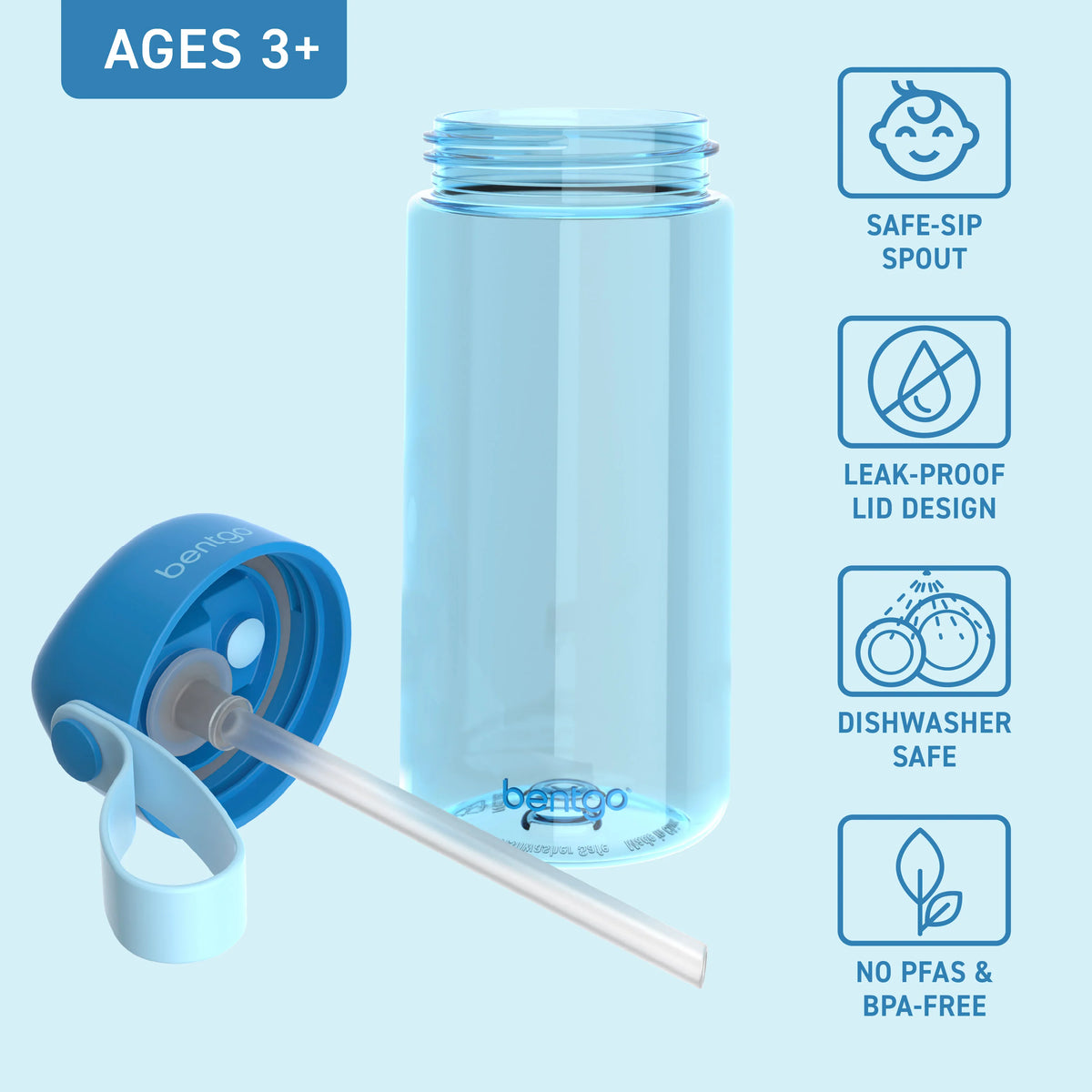 Bentgo Kids Water Bottle