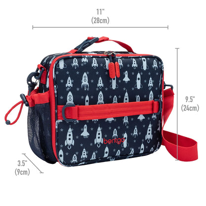 Bentgo Kids Prints Lunch Box, Lunch Bag, & Ice Packs