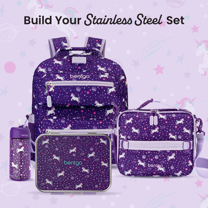 Bentgo Kids Stainless Steel Prints Lunch Box