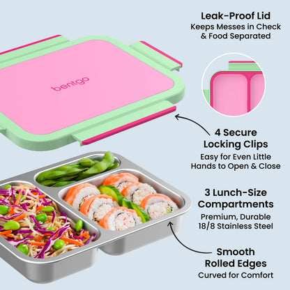 Bentgo Stainless Steel Lunch Box