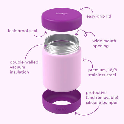 Bentgo Kids Stainless Steel Food Jar