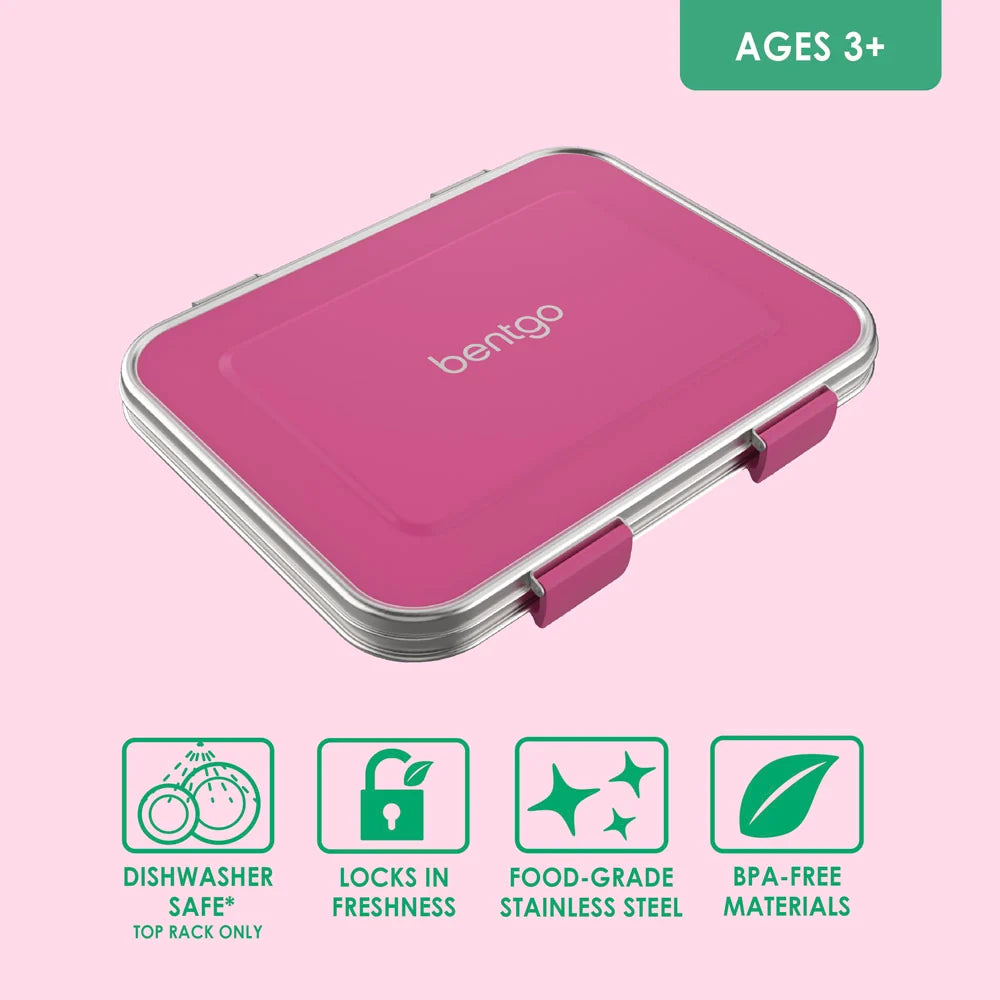 Bentgo Kids Stainless Steel Lunch Box - Personalized