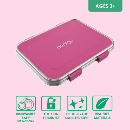 Bentgo Kids Stainless Steel Lunch Box - Personalized