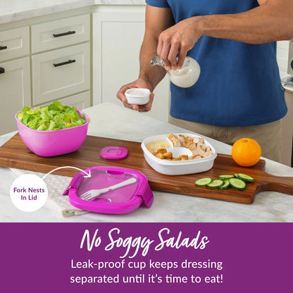 Bentgo Salad Container (2-Pack)