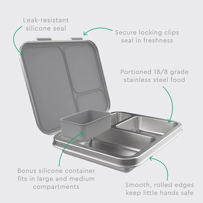Bentgo Kids Stainless Steel Lunch Box - Personalized