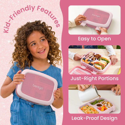 Bentgo Kids Lunch Box (Glitter & Confetti)