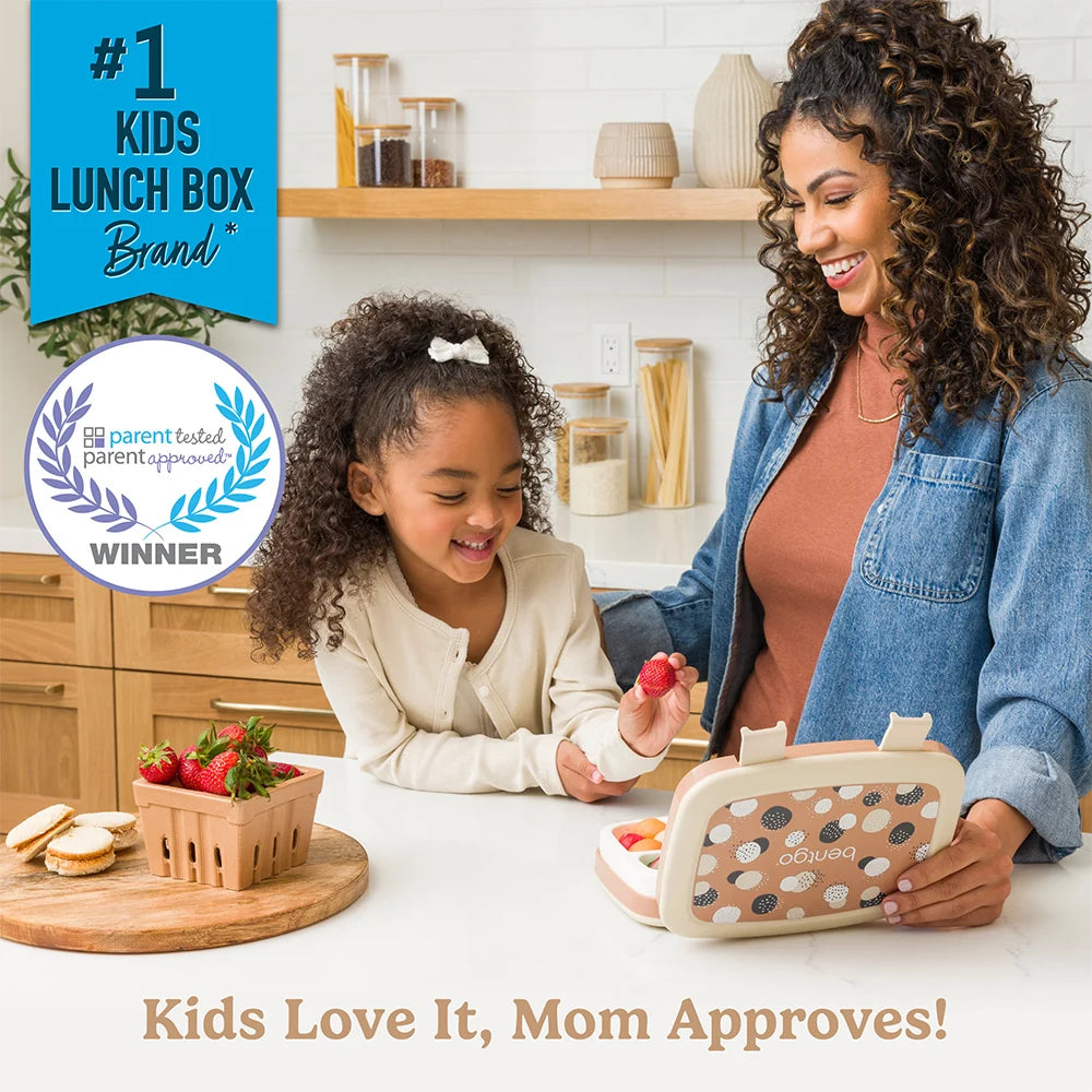 Bentgo Kids Whimsy & Wonder Prints Lunch Box