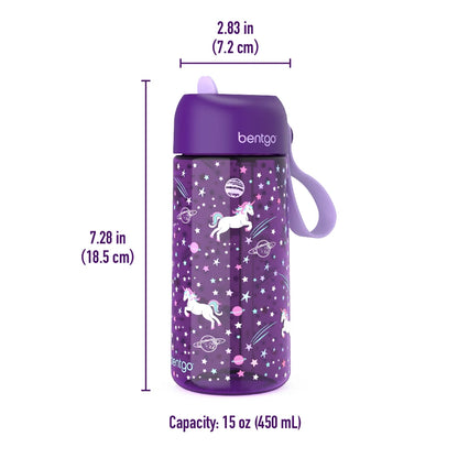 Bentgo Kids Prints Lunch Box & Water Bottle