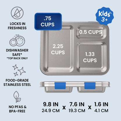 Bentgo Kids Stainless Steel Lunch Box