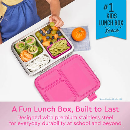 Bentgo Kids Stainless Steel Lunch Box - Personalized