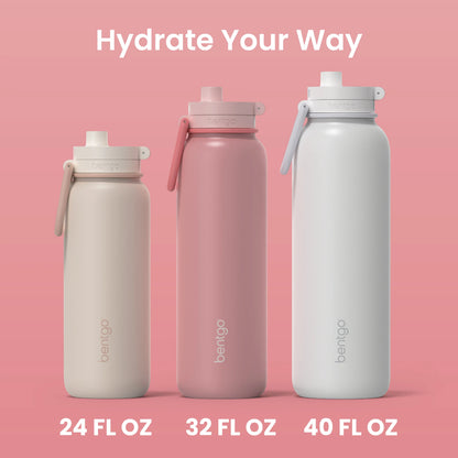 Bentgo Flip 2-in-1 Water Bottle (24 fl oz)