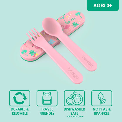 Bentgo Kids Utensil Set