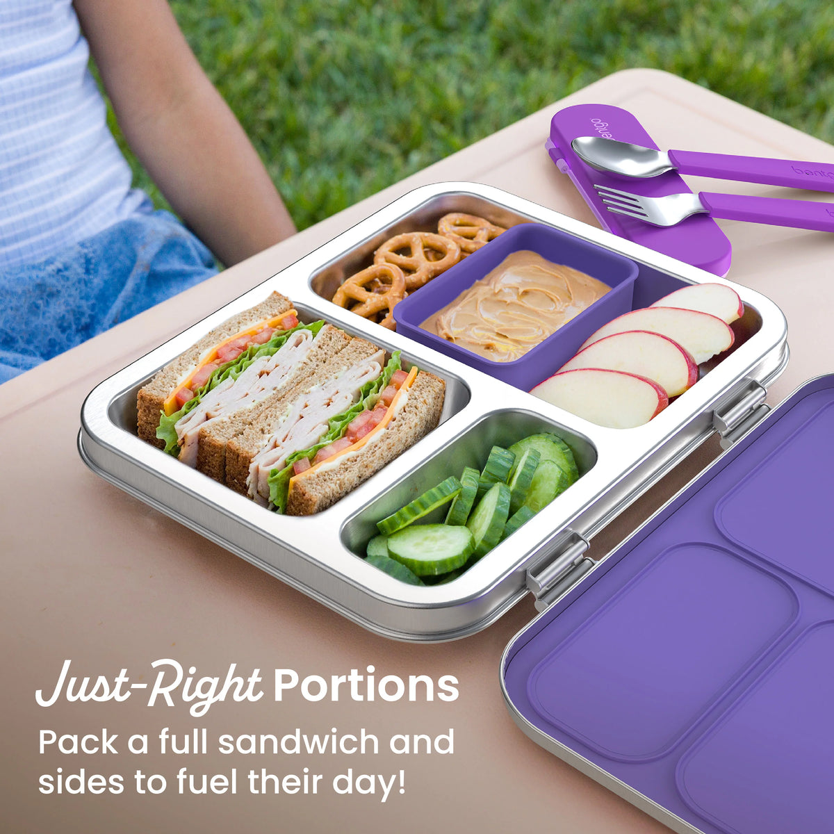 Bentgo Kids Stainless Steel Lunch Box