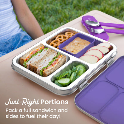 Bentgo Kids Stainless Steel Lunch Box