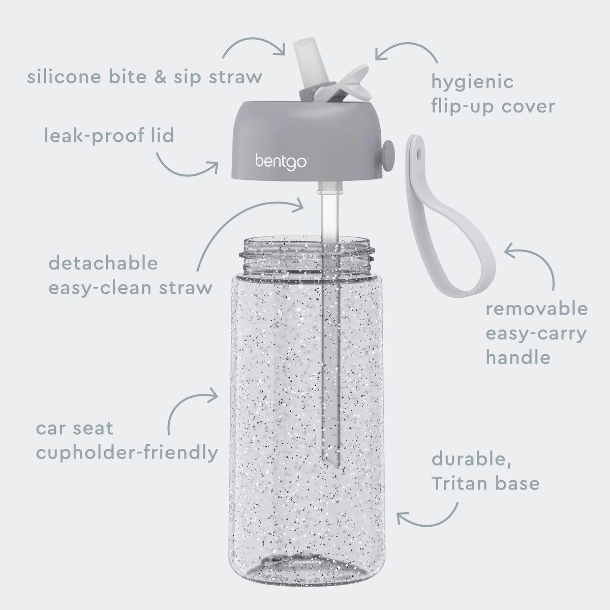 Bentgo Kids Water Bottle