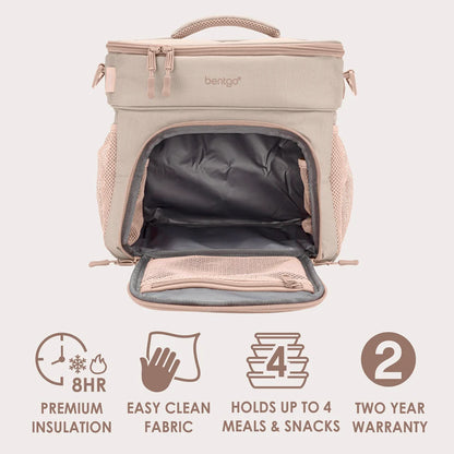 Bentgo Prep Deluxe Multimeal Bag