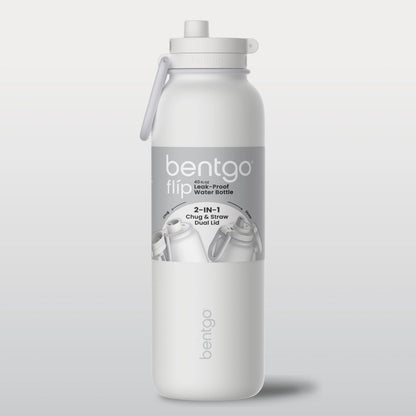 Bentgo Flip 2-in-1 Water Bottle (40 fl oz)