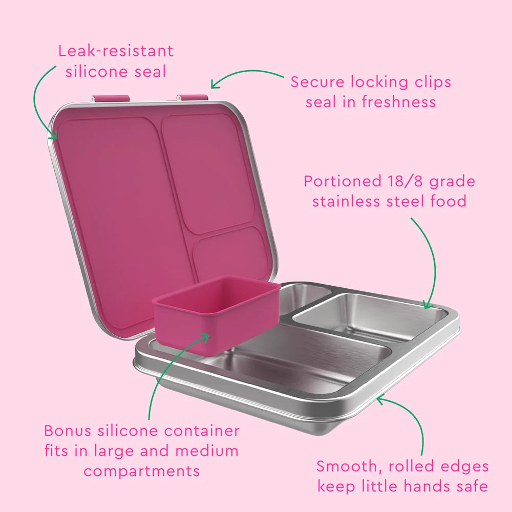 Bentgo Kids Stainless Steel Lunch Box - Personalized