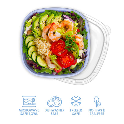 Bentgo Prep 1-Compartment Bowls (20-Piece)