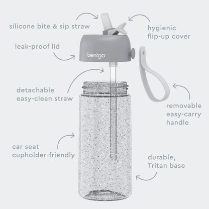 Bentgo Kids Water Bottle (Glitter)