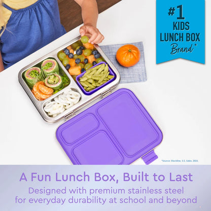 Bentgo Kids Stainless Steel Lunch Box - Personalized