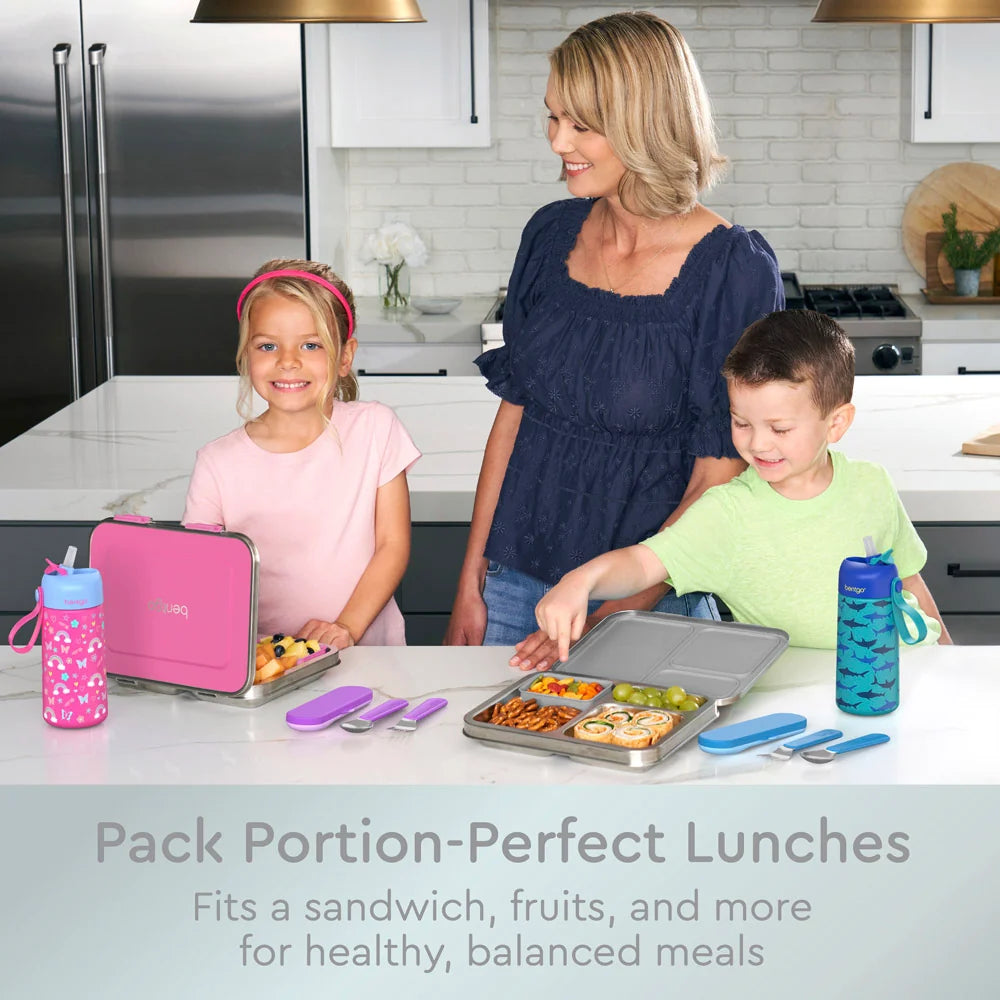 Bentgo Kids Stainless Steel Lunch Box - Personalized