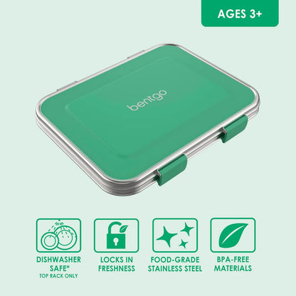 Bentgo Kids Stainless Steel Lunch Box - Personalized