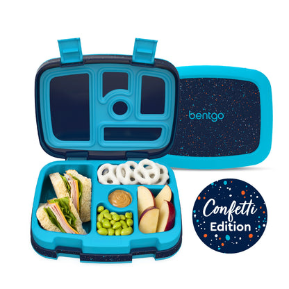 Bentgo Kids Lunch Box (Glitter & Confetti)