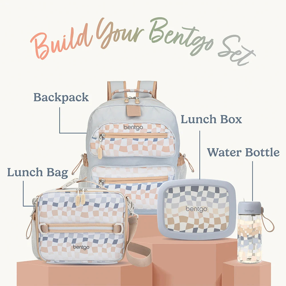 Bentgo Kids Whimsy & Wonder Prints Water Bottle