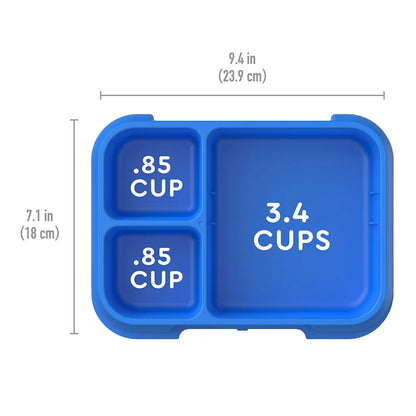 Bentgo Pop Tray with Transparent Cover